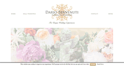 Desktop Screenshot of dariobenvenuti.com